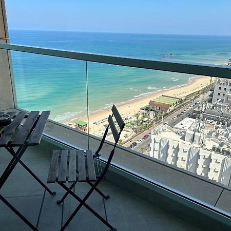 Beachfront Apartment Bat Yam Eksteriør bilde