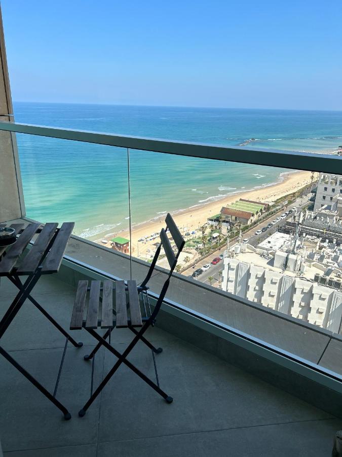 Beachfront Apartment Bat Yam Eksteriør bilde